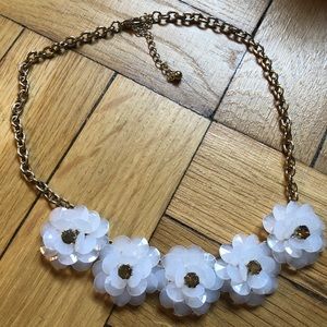 Floral Jcrew necklace